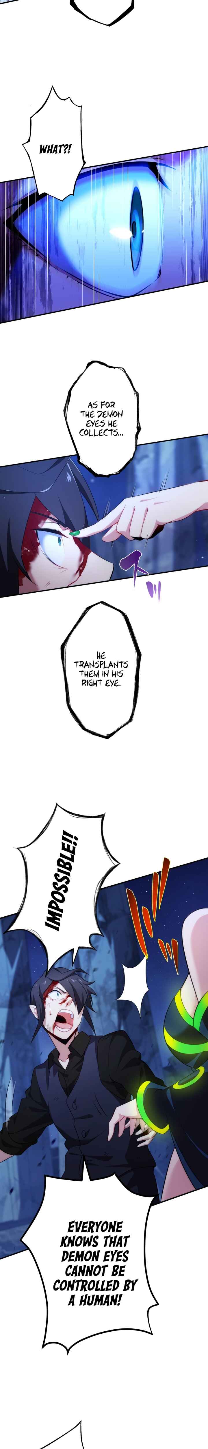 Page 7 Chapter 22 Avenger of Mystical Eyes - Blood Parasite