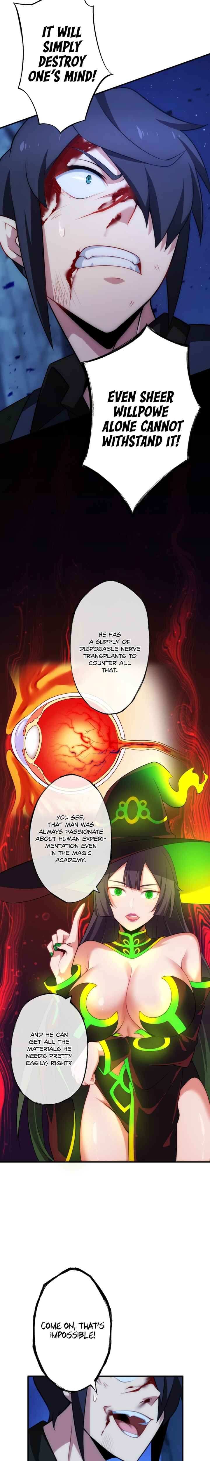 Page 8 Chapter 22 Avenger of Mystical Eyes - Blood Parasite
