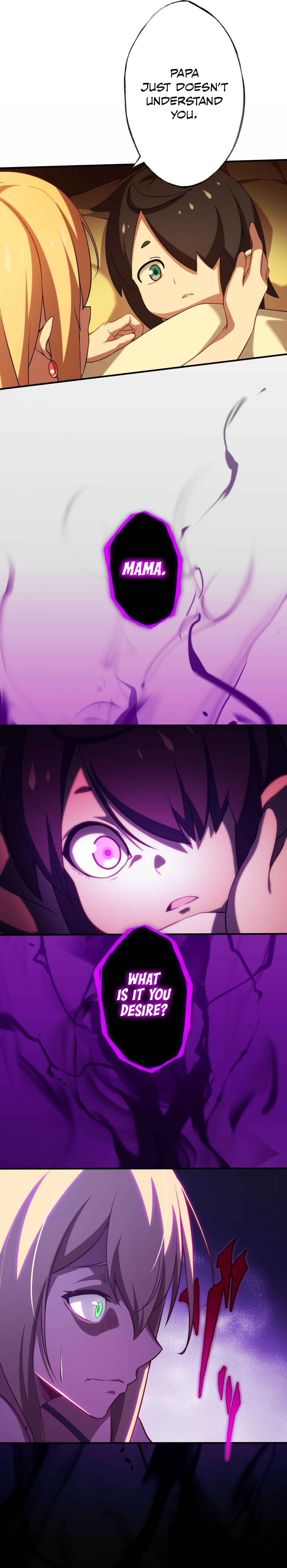 Page 10 Chapter 3 Avenger of Mystical Eyes - Blood Parasite