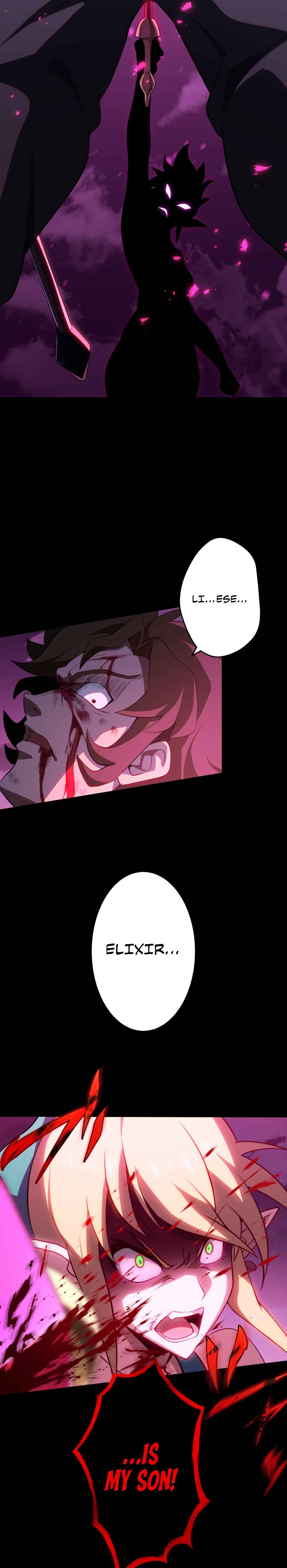 Page 37 Chapter 3 Avenger of Mystical Eyes - Blood Parasite