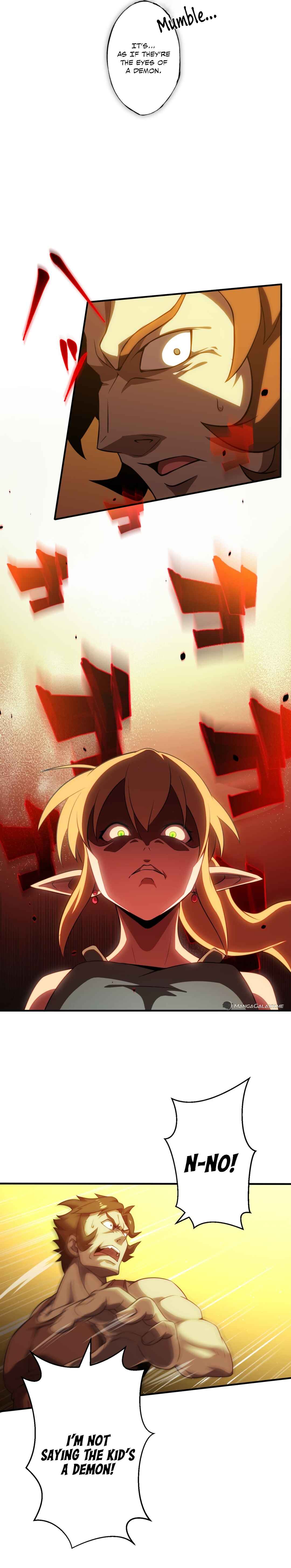 Page 5 Chapter 3 Avenger of Mystical Eyes - Blood Parasite