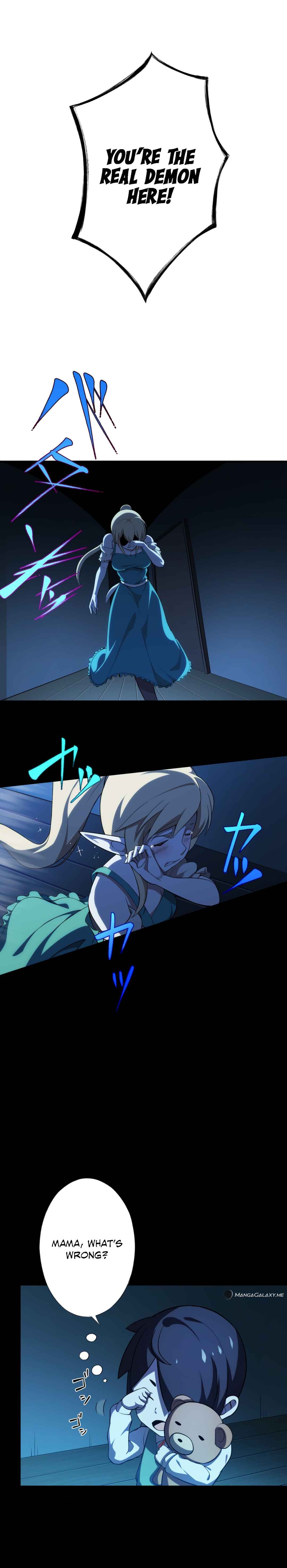 Page 7 Chapter 3 Avenger of Mystical Eyes - Blood Parasite