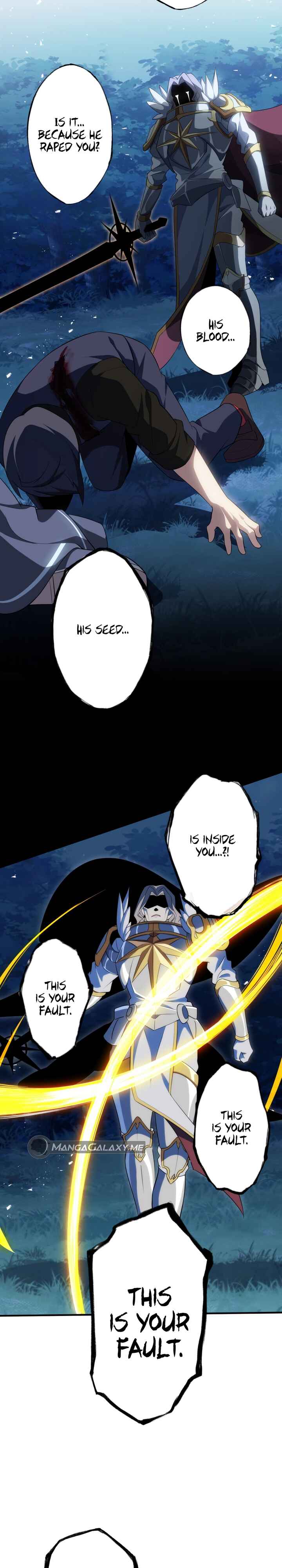 Page 19 Chapter 28 Avenger of Mystical Eyes - Blood Parasite