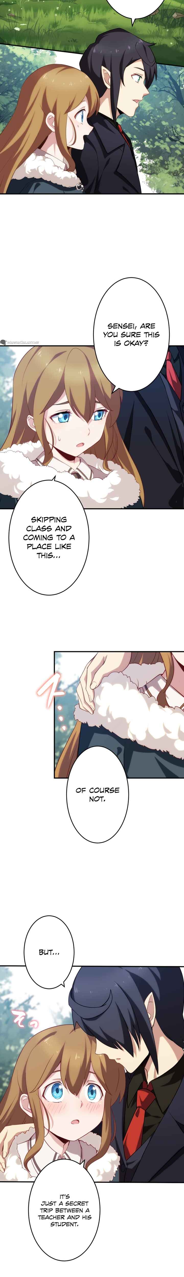 Page 12 Chapter 24 Avenger of Mystical Eyes - Blood Parasite