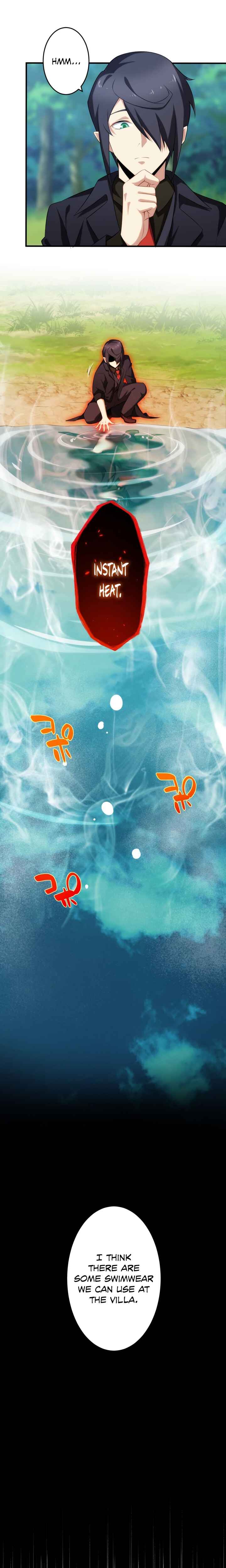 Page 14 Chapter 24 Avenger of Mystical Eyes - Blood Parasite