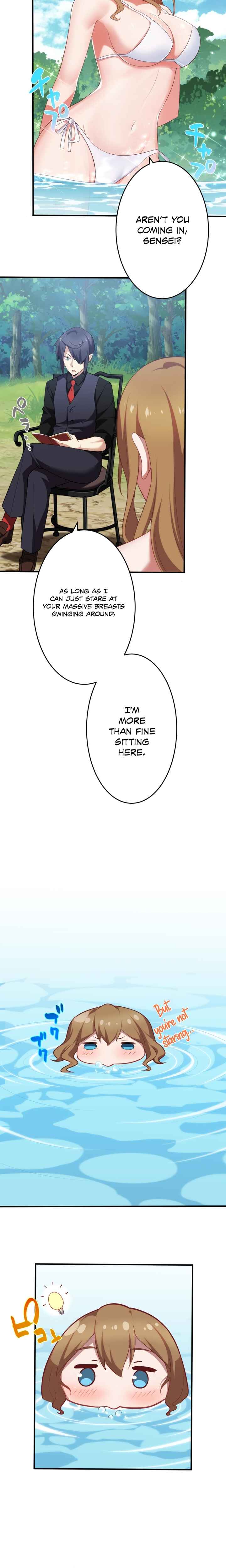 Page 19 Chapter 24 Avenger of Mystical Eyes - Blood Parasite