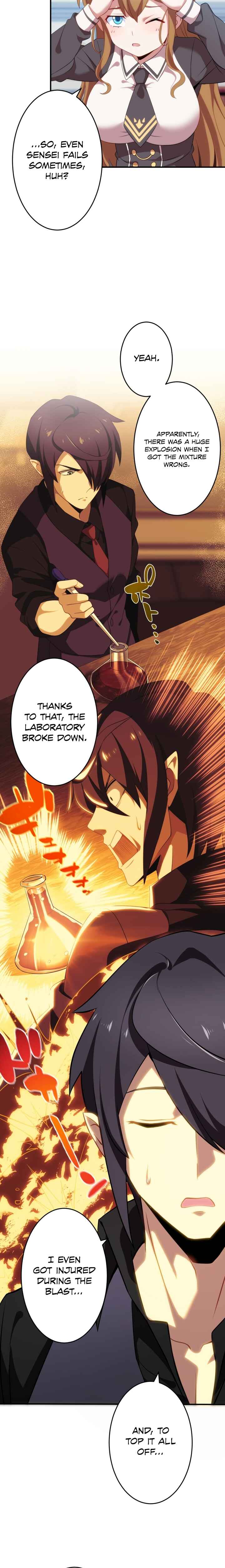 Page 5 Chapter 24 Avenger of Mystical Eyes - Blood Parasite