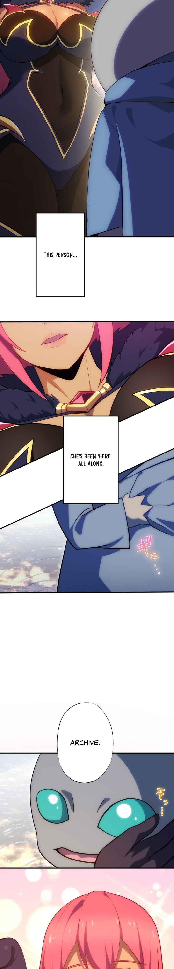 Page 21 Chapter 29 Avenger of Mystical Eyes - Blood Parasite
