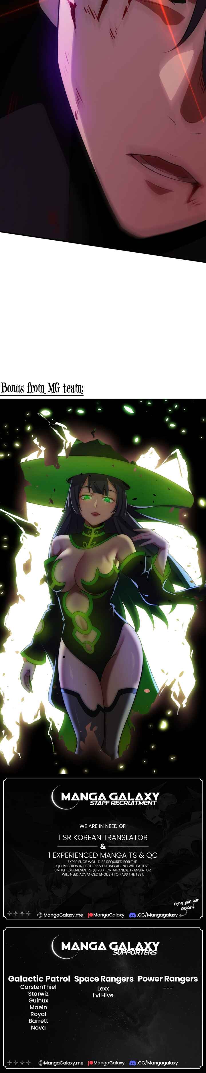 Page 36 Chapter 29 Avenger of Mystical Eyes - Blood Parasite
