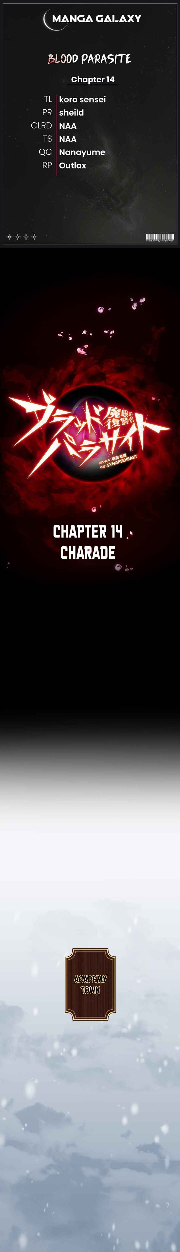 Page 1 Chapter 14 Avenger of Mystical Eyes - Blood Parasite