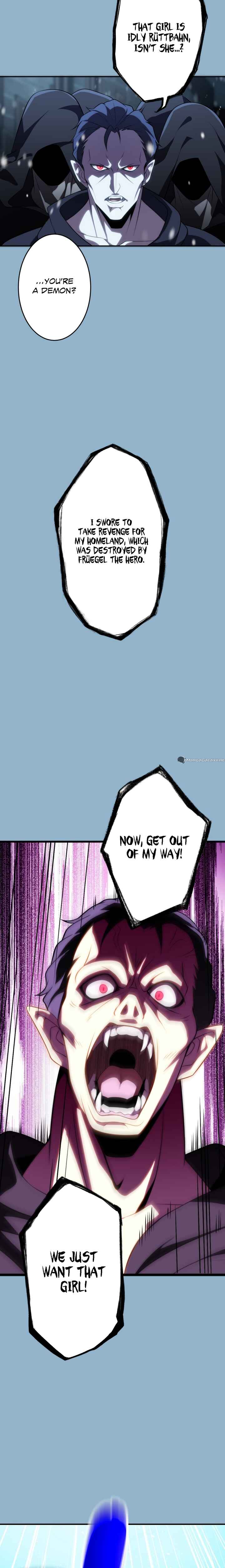 Page 13 Chapter 14 Avenger of Mystical Eyes - Blood Parasite