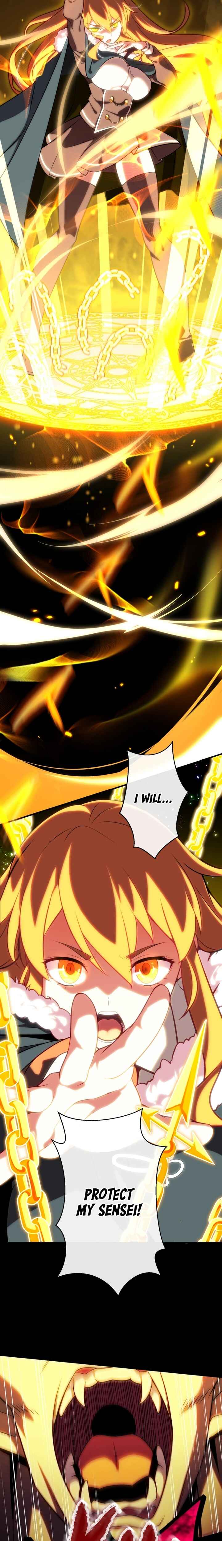 Page 21 Chapter 14 Avenger of Mystical Eyes - Blood Parasite