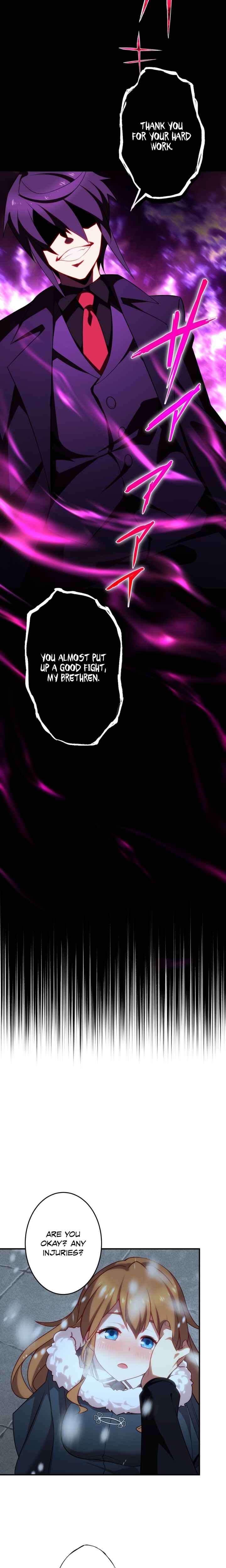 Page 28 Chapter 14 Avenger of Mystical Eyes - Blood Parasite