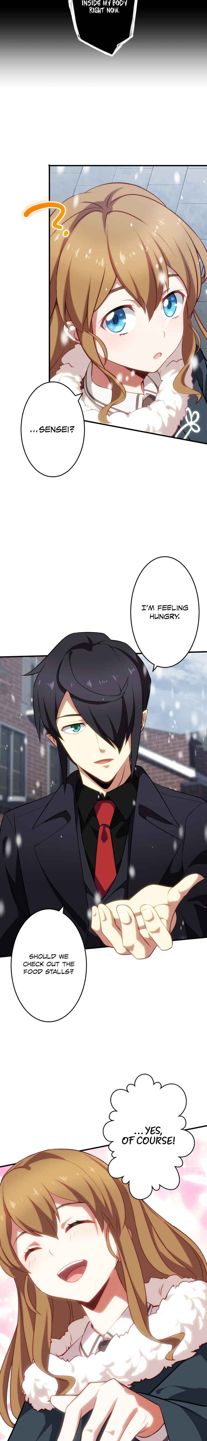 Page 8 Chapter 14 Avenger of Mystical Eyes - Blood Parasite