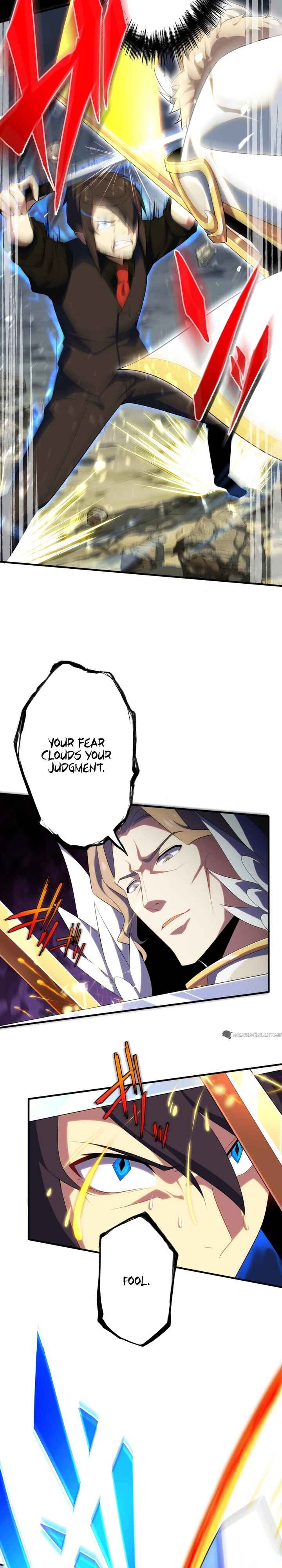 Page 12 Chapter 26 Avenger of Mystical Eyes - Blood Parasite