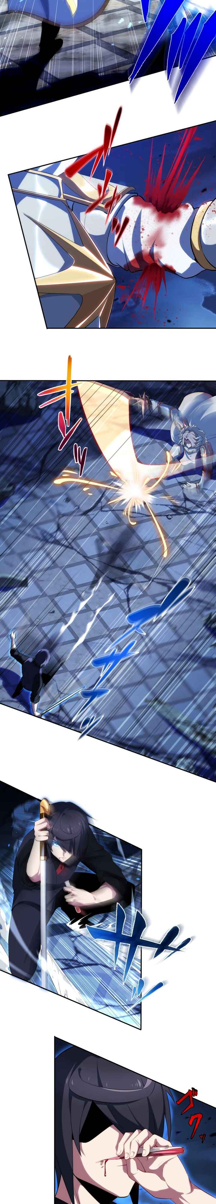 Page 20 Chapter 26 Avenger of Mystical Eyes - Blood Parasite