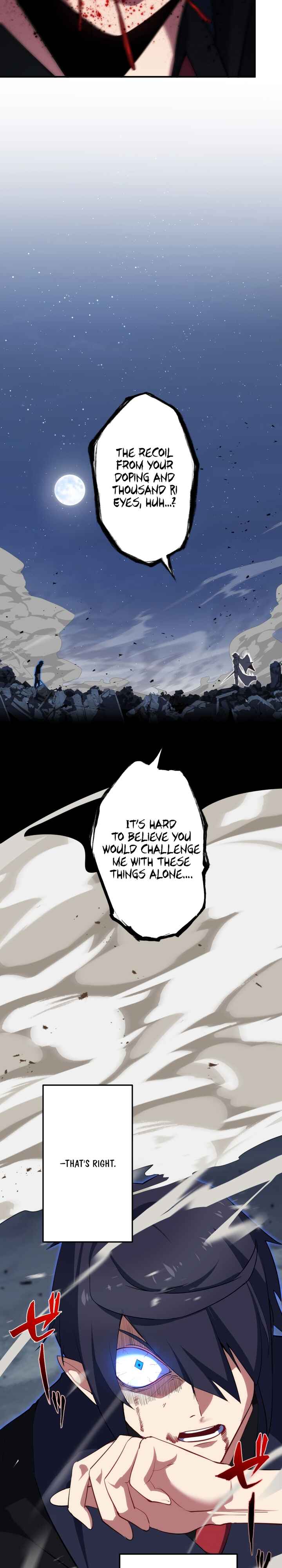 Page 25 Chapter 26 Avenger of Mystical Eyes - Blood Parasite