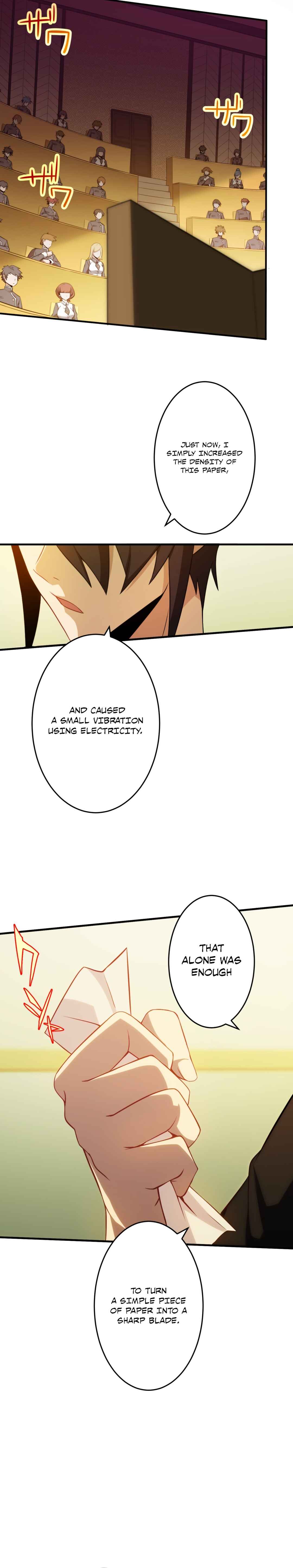 Page 10 Chapter 6 Avenger of Mystical Eyes - Blood Parasite