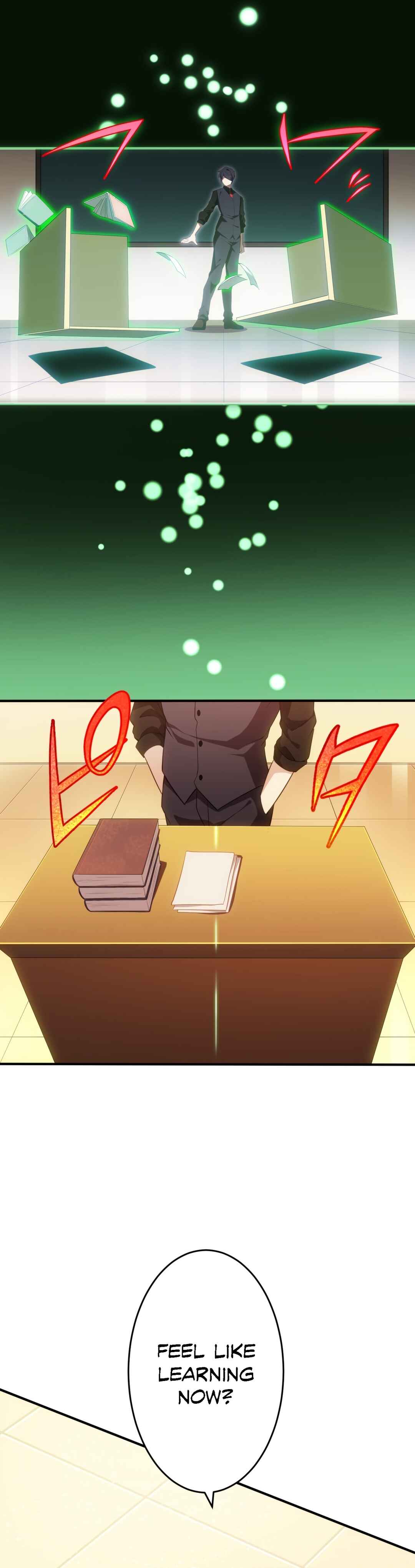 Page 12 Chapter 6 Avenger of Mystical Eyes - Blood Parasite