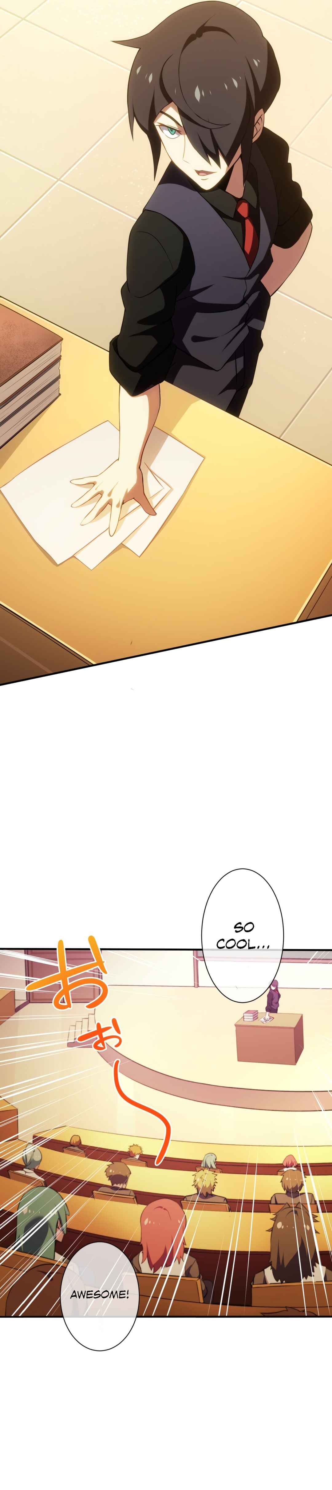 Page 13 Chapter 6 Avenger of Mystical Eyes - Blood Parasite