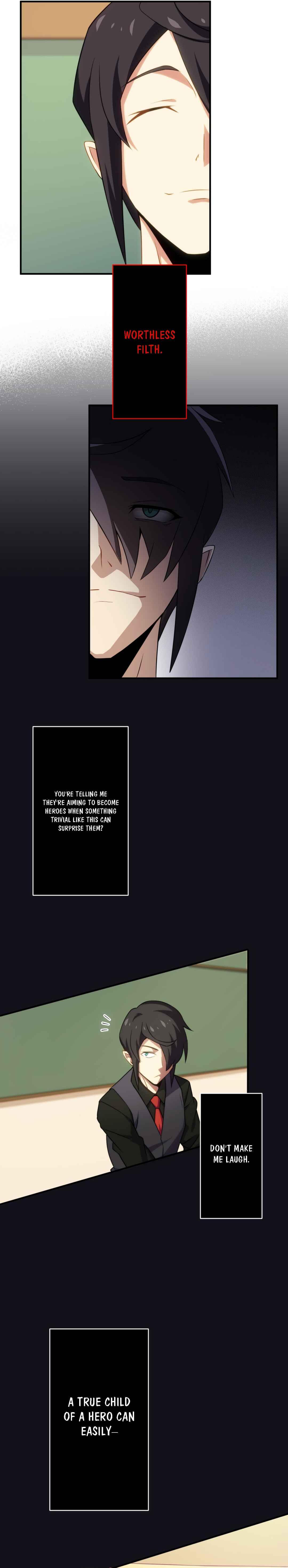 Page 14 Chapter 6 Avenger of Mystical Eyes - Blood Parasite
