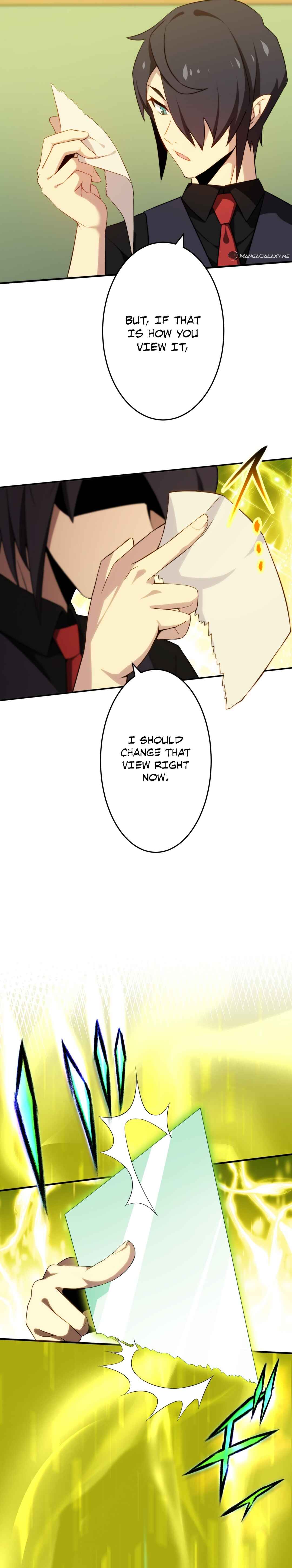 Page 8 Chapter 6 Avenger of Mystical Eyes - Blood Parasite