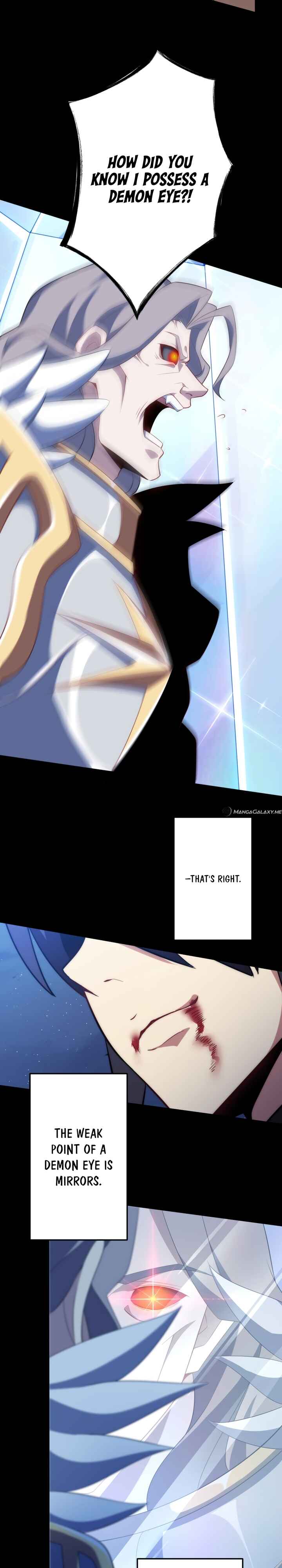 Page 23 Chapter 27 Avenger of Mystical Eyes - Blood Parasite