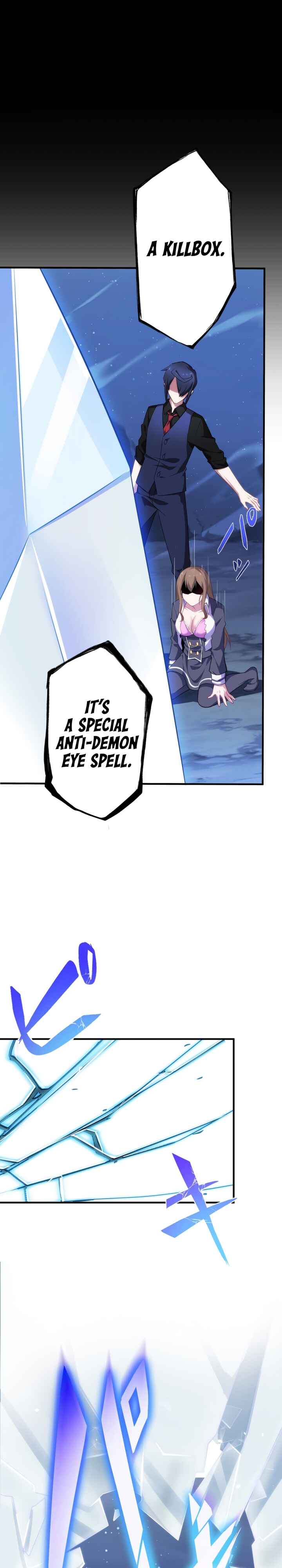Page 26 Chapter 27 Avenger of Mystical Eyes - Blood Parasite
