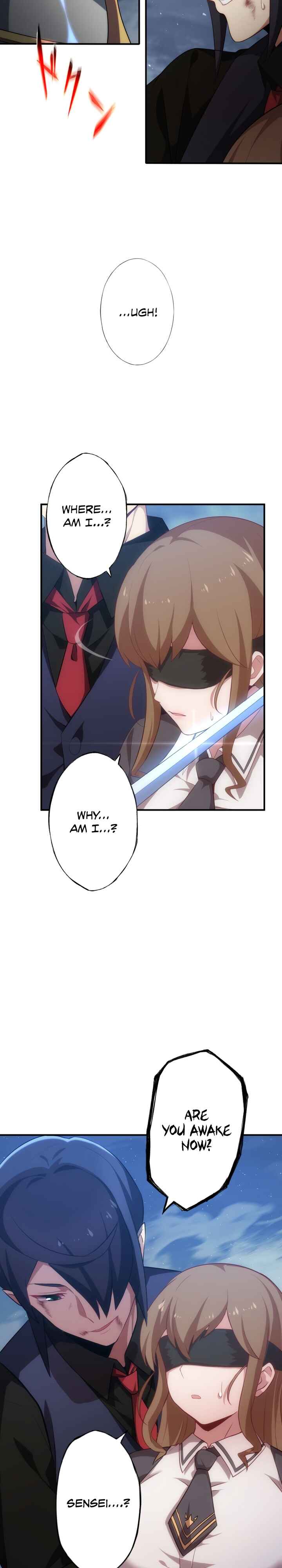 Page 3 Chapter 27 Avenger of Mystical Eyes - Blood Parasite