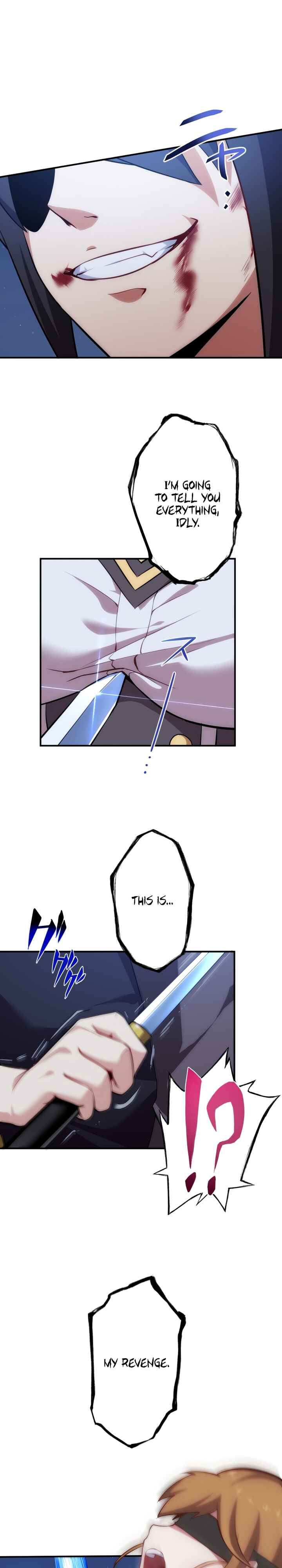 Page 5 Chapter 27 Avenger of Mystical Eyes - Blood Parasite