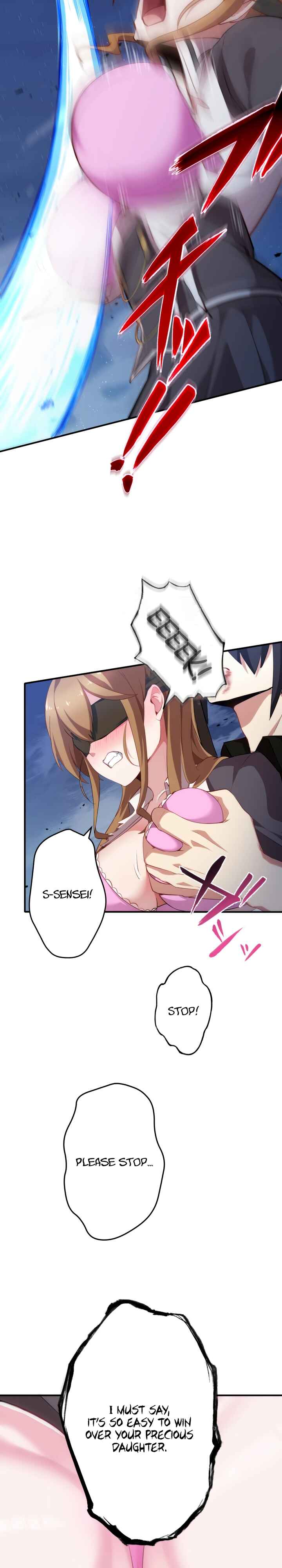 Page 6 Chapter 27 Avenger of Mystical Eyes - Blood Parasite