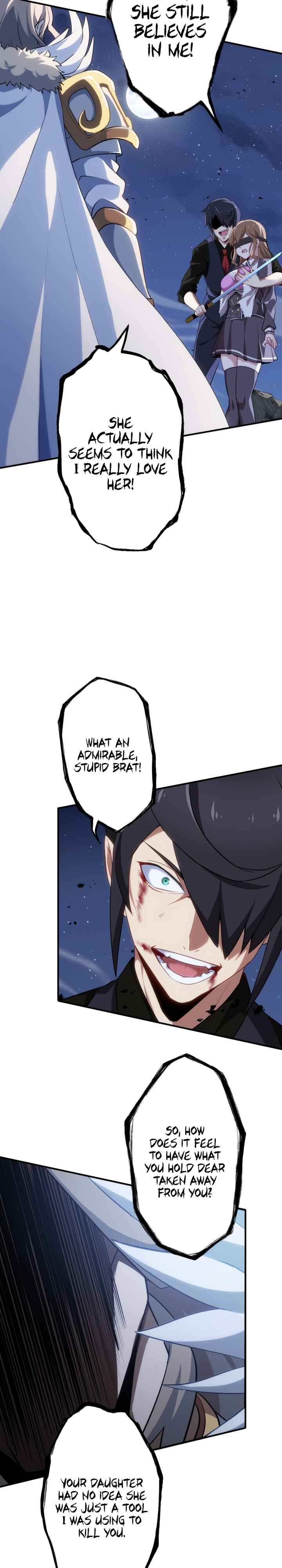Page 8 Chapter 27 Avenger of Mystical Eyes - Blood Parasite