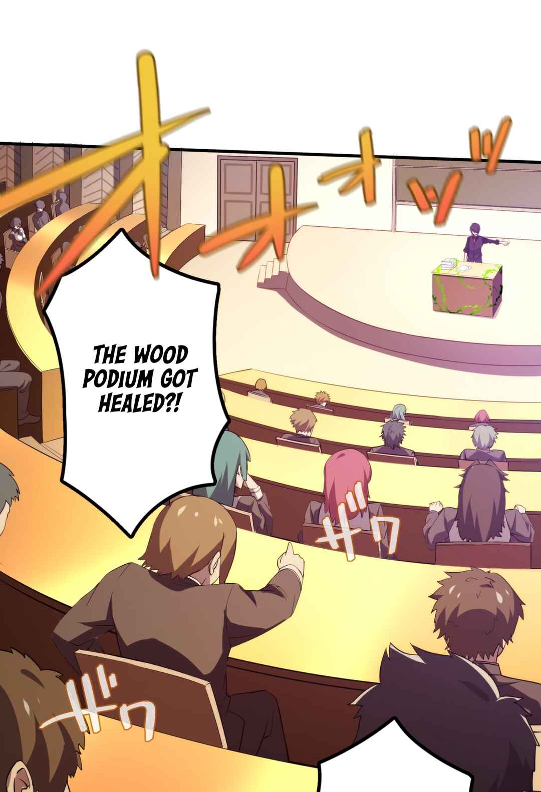 Page 15 Chapter 7 Avenger of Mystical Eyes - Blood Parasite