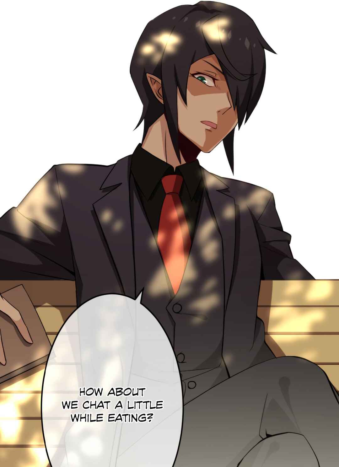 Page 62 Chapter 7 Avenger of Mystical Eyes - Blood Parasite