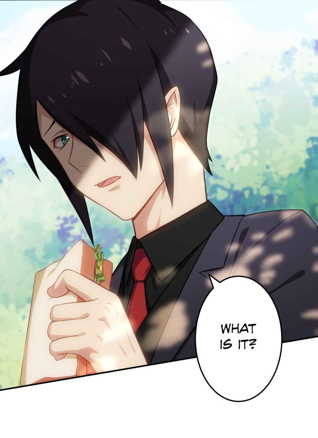 Page 67 Chapter 7 Avenger of Mystical Eyes - Blood Parasite