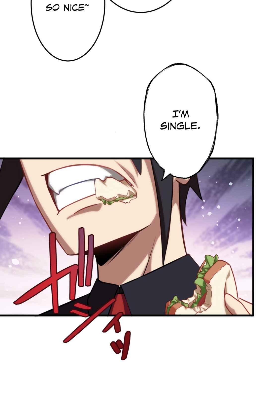 Page 71 Chapter 7 Avenger of Mystical Eyes - Blood Parasite
