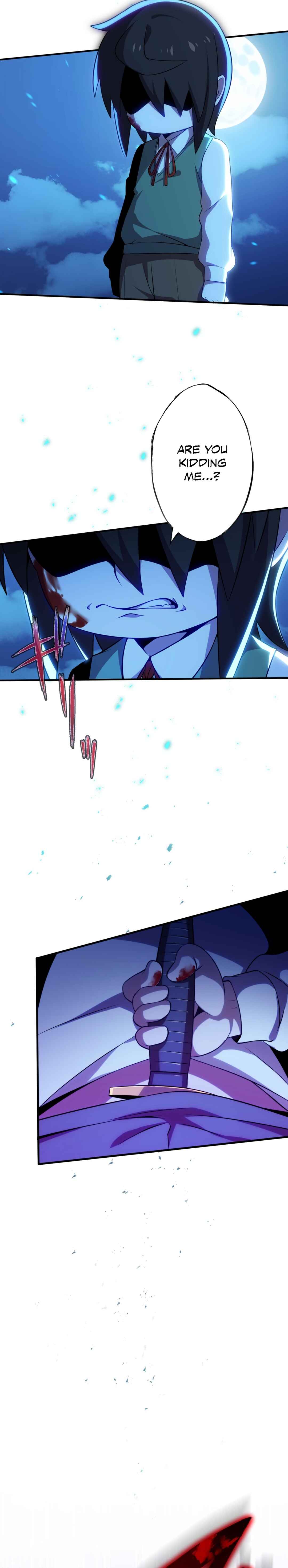 Page 25 Chapter 4 Avenger of Mystical Eyes - Blood Parasite