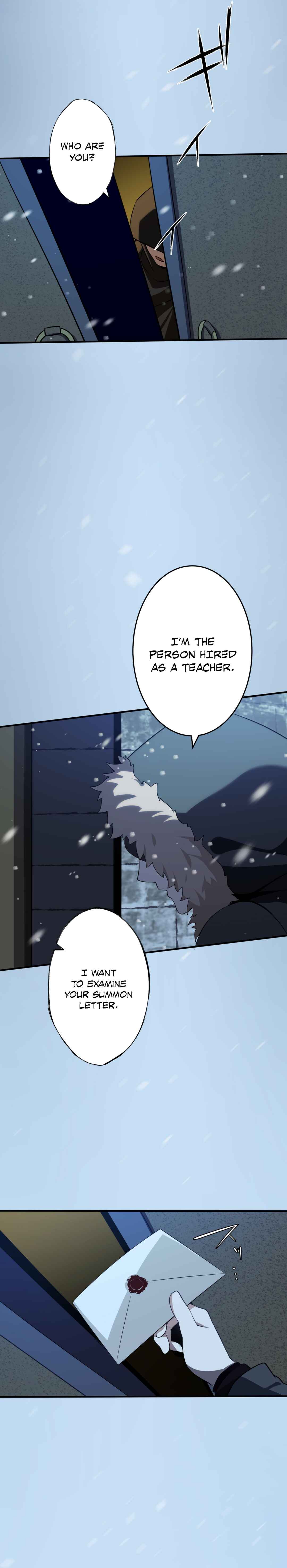 Page 33 Chapter 4 Avenger of Mystical Eyes - Blood Parasite