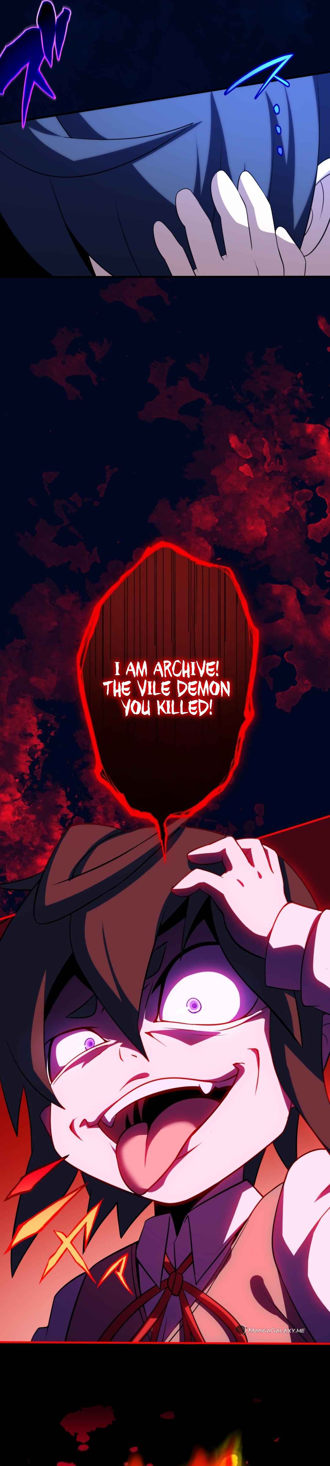 Page 7 Chapter 4 Avenger of Mystical Eyes - Blood Parasite