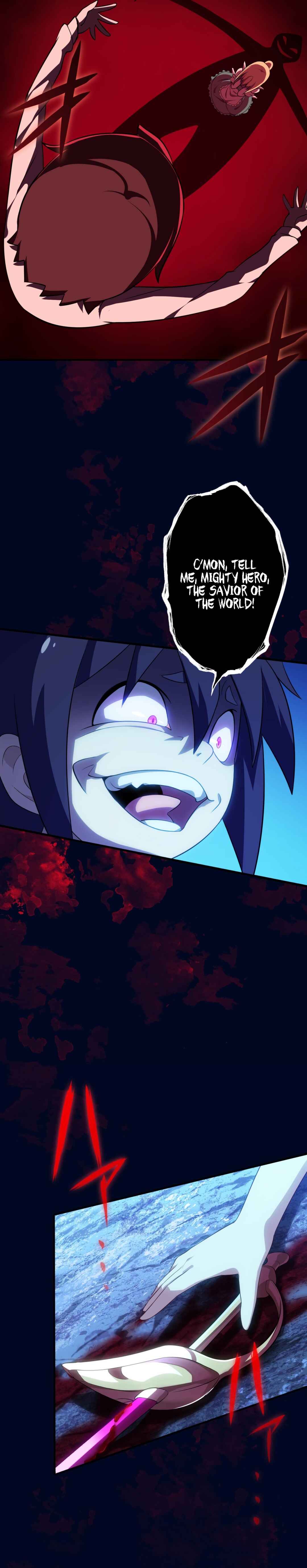Page 9 Chapter 4 Avenger of Mystical Eyes - Blood Parasite