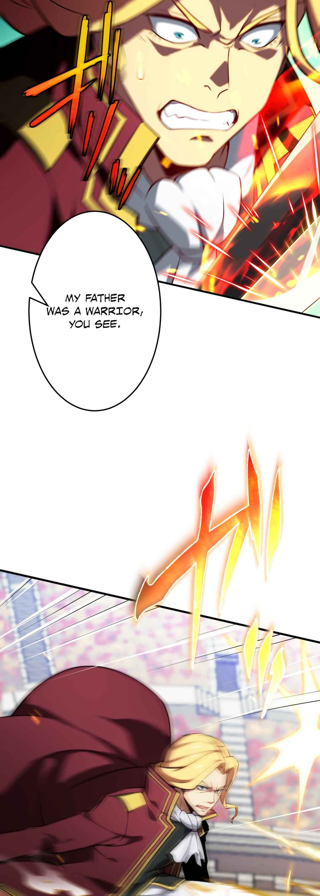 Page 34 Chapter 9 Avenger of Mystical Eyes - Blood Parasite