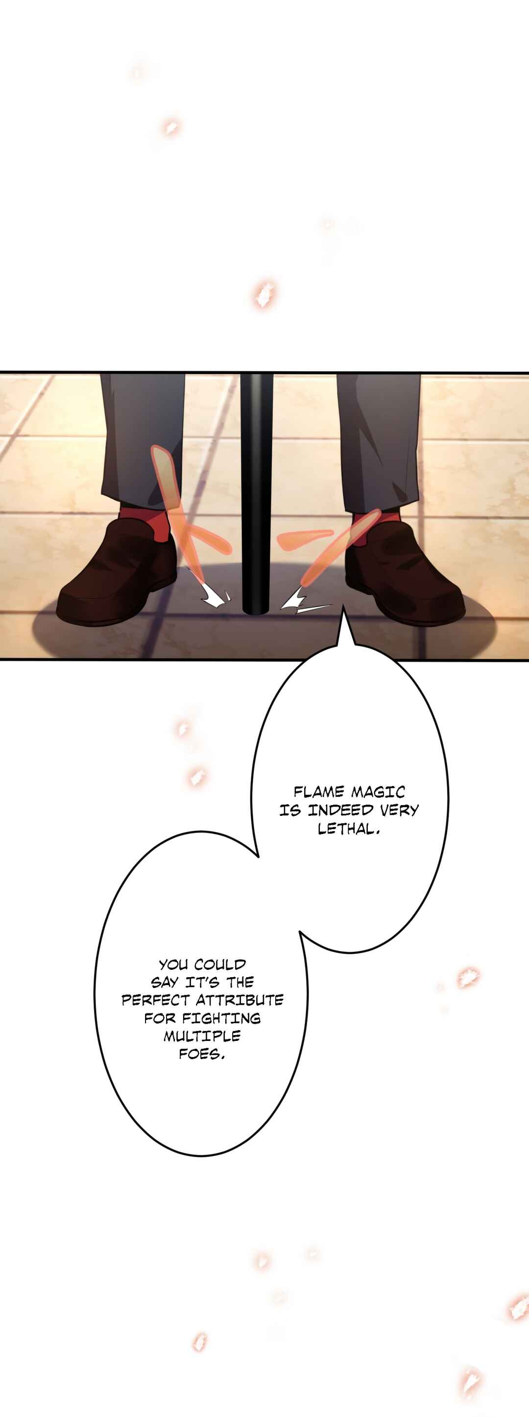 Page 38 Chapter 9 Avenger of Mystical Eyes - Blood Parasite