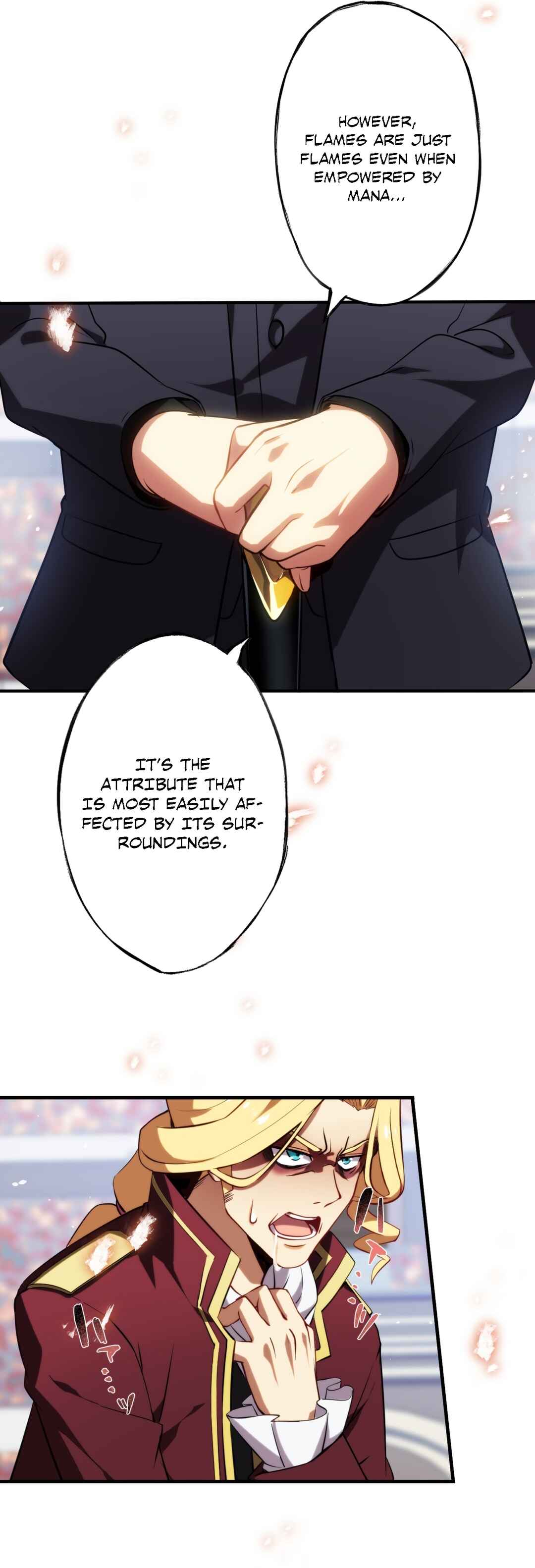 Page 39 Chapter 9 Avenger of Mystical Eyes - Blood Parasite