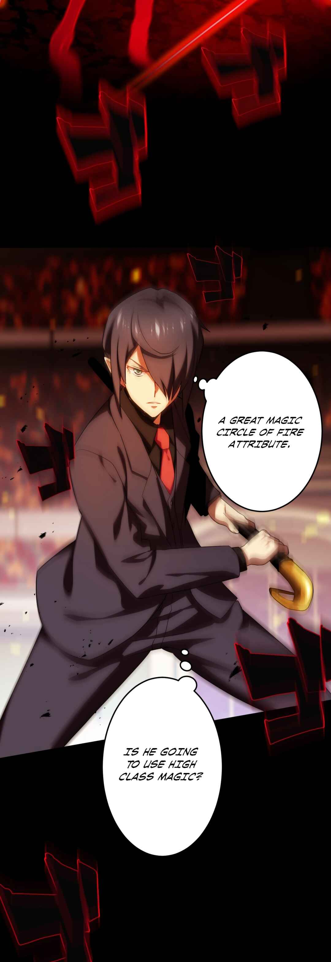 Page 47 Chapter 9 Avenger of Mystical Eyes - Blood Parasite