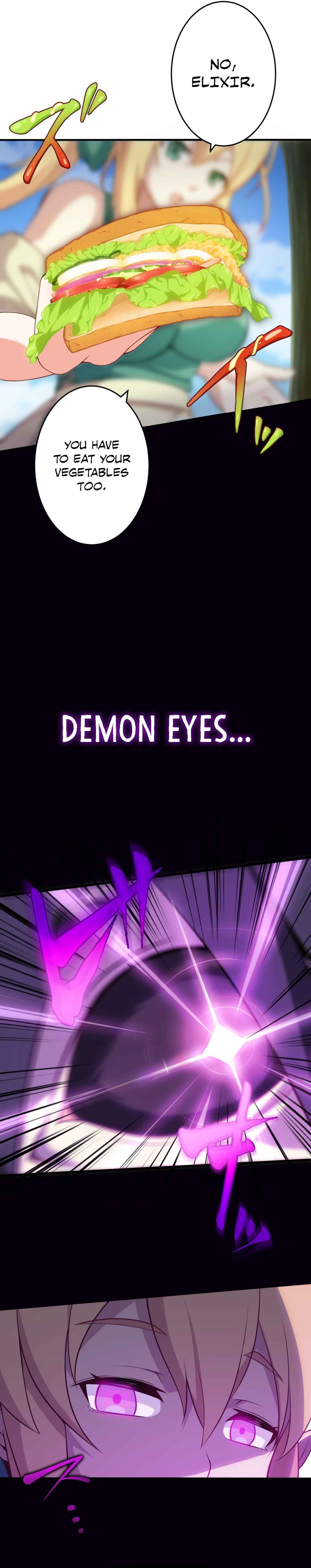 Page 27 Chapter 2 Avenger of Mystical Eyes - Blood Parasite