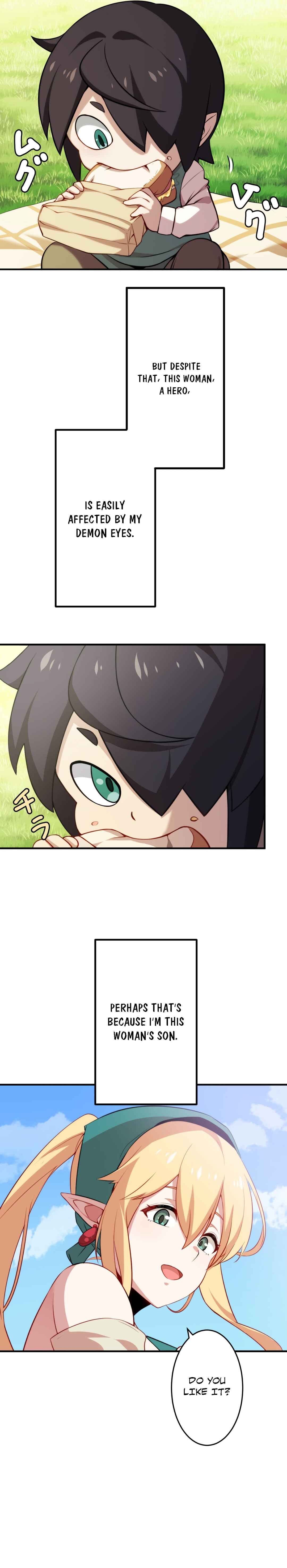 Page 29 Chapter 2 Avenger of Mystical Eyes - Blood Parasite