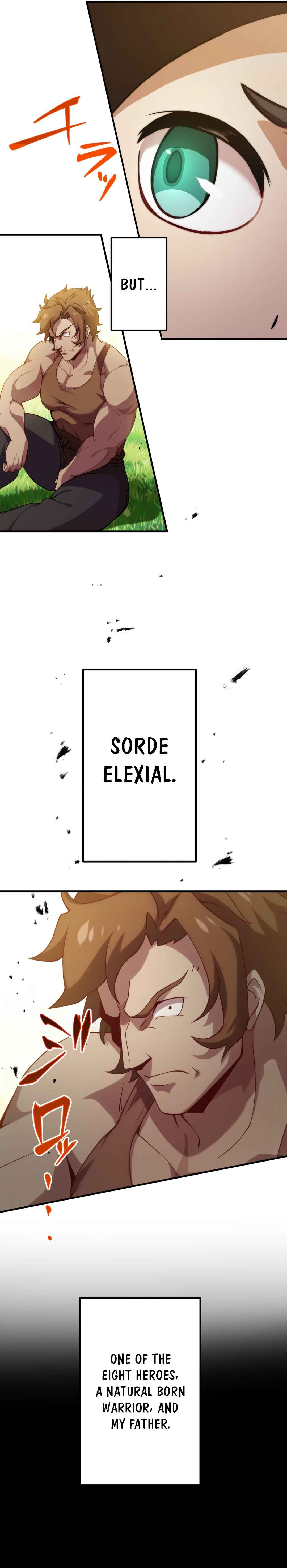 Page 32 Chapter 2 Avenger of Mystical Eyes - Blood Parasite