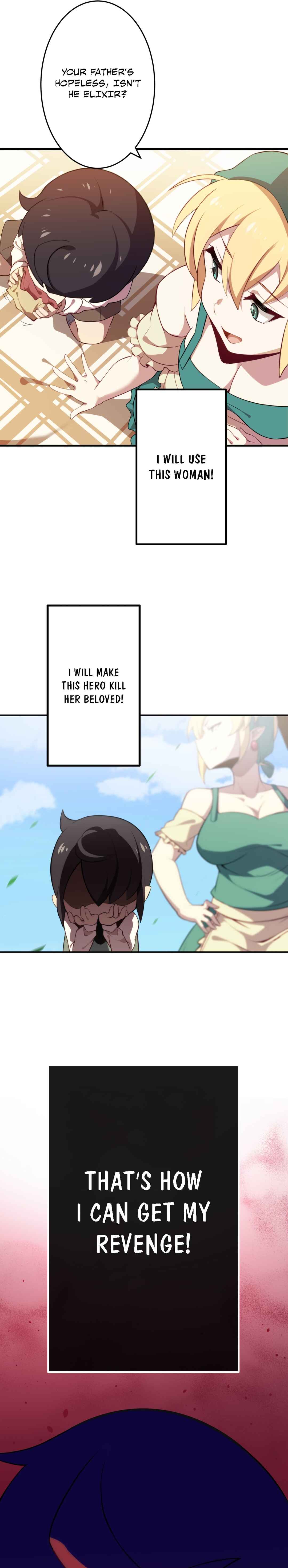 Page 38 Chapter 2 Avenger of Mystical Eyes - Blood Parasite