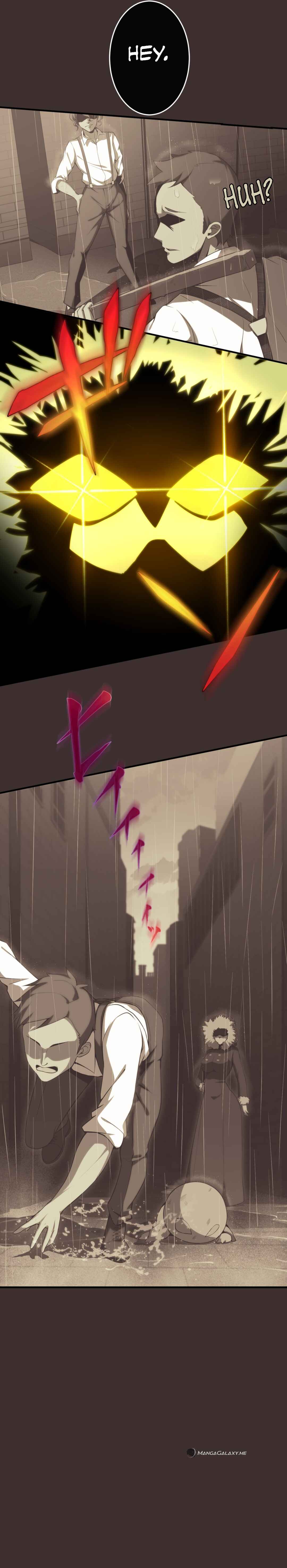 Page 9 Chapter 2 Avenger of Mystical Eyes - Blood Parasite