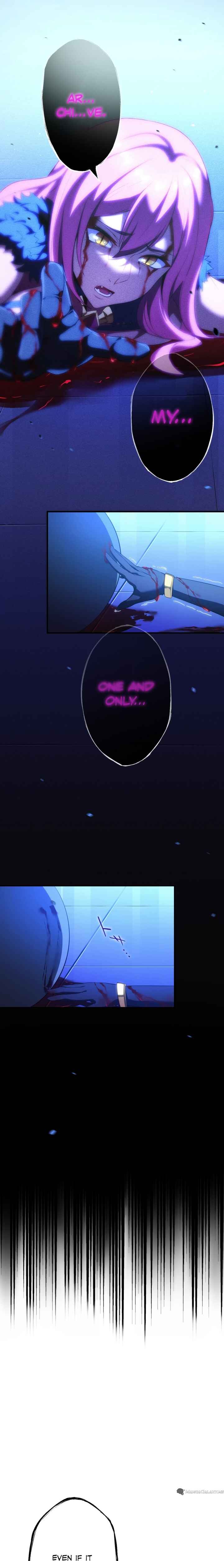 Page 13 Chapter 13 Avenger of Mystical Eyes - Blood Parasite